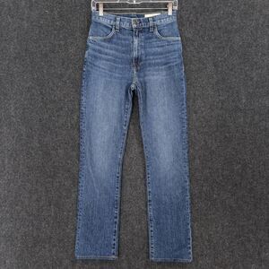 Women’s Straight Leg Jeans - Blue